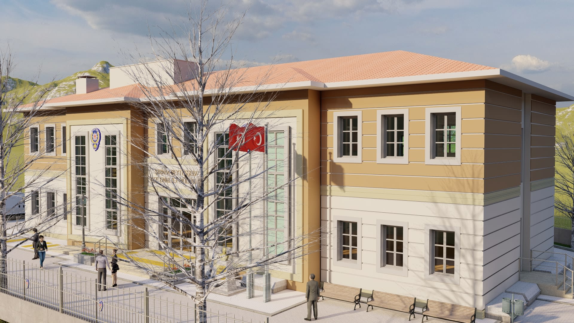 ŞIRNAK BEYTÜŞŞEBAP İLÇE EMNİYET MÜDÜRLÜĞÜ