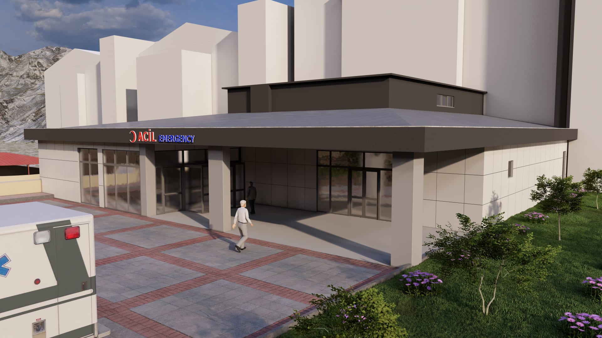 HATAY MKÜ ACİL SERVİS EK BİNASI