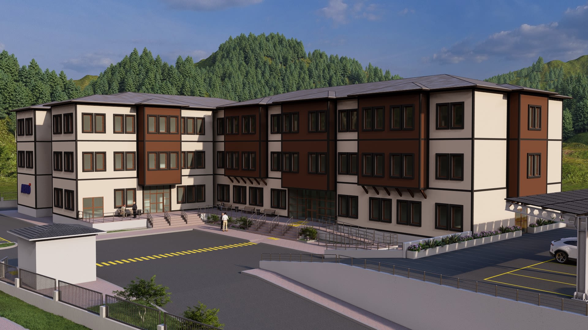 AFAD KARABÜK İL HİZMET BİNASI