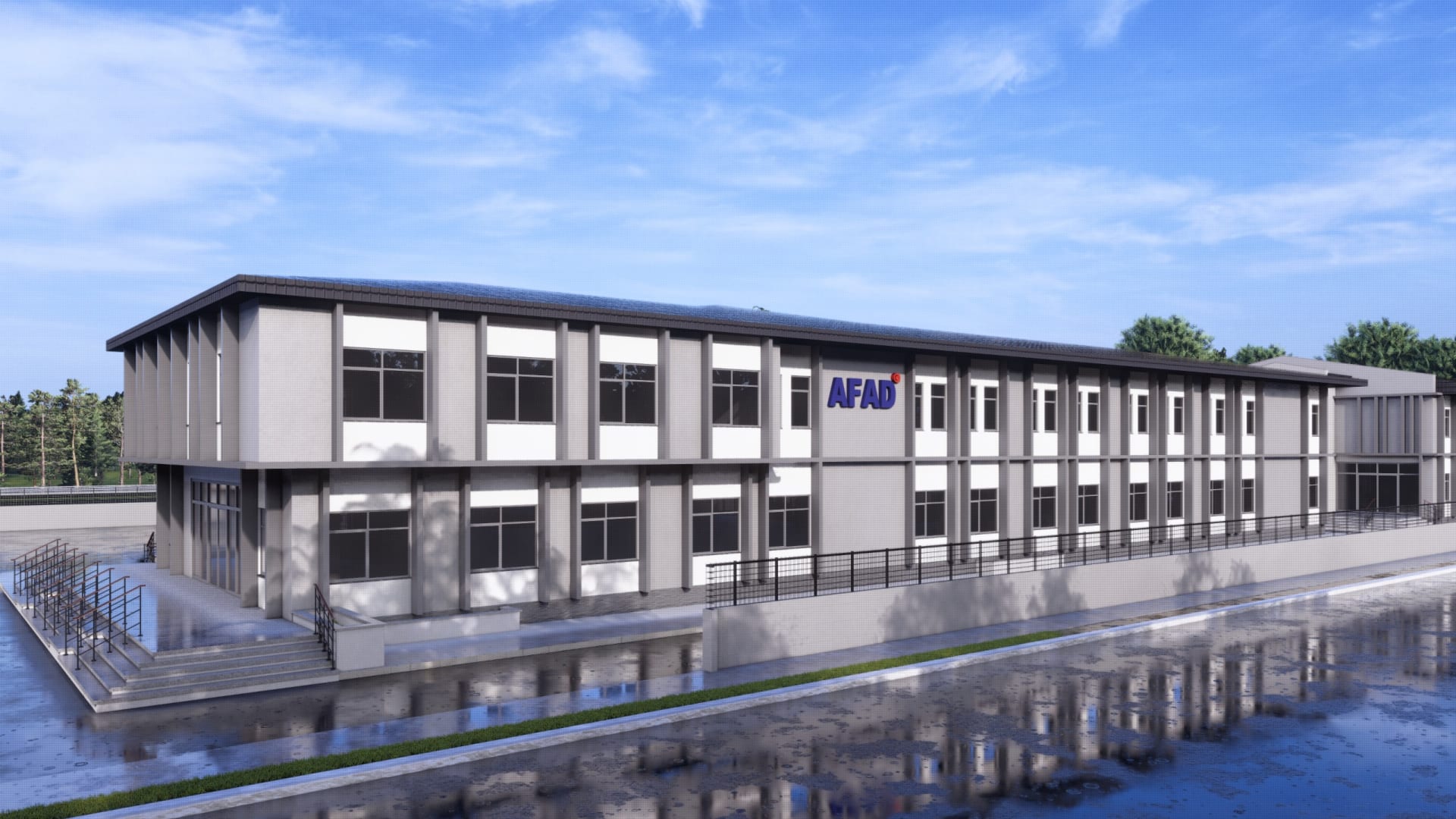 AFAD AYDIN İL HİZMET BİNASI