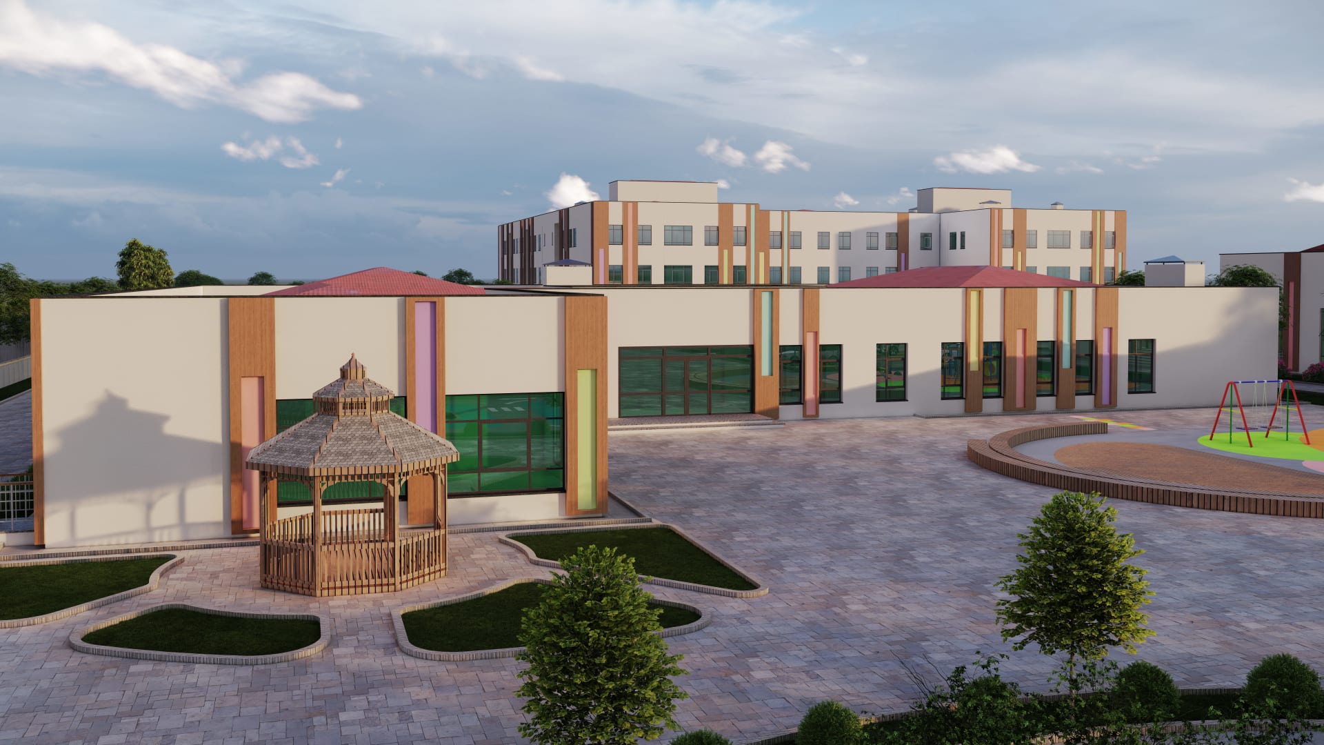 MEB 40 DERSLİKLİ ÖZEL EĞİTİM KAMPÜSÜ