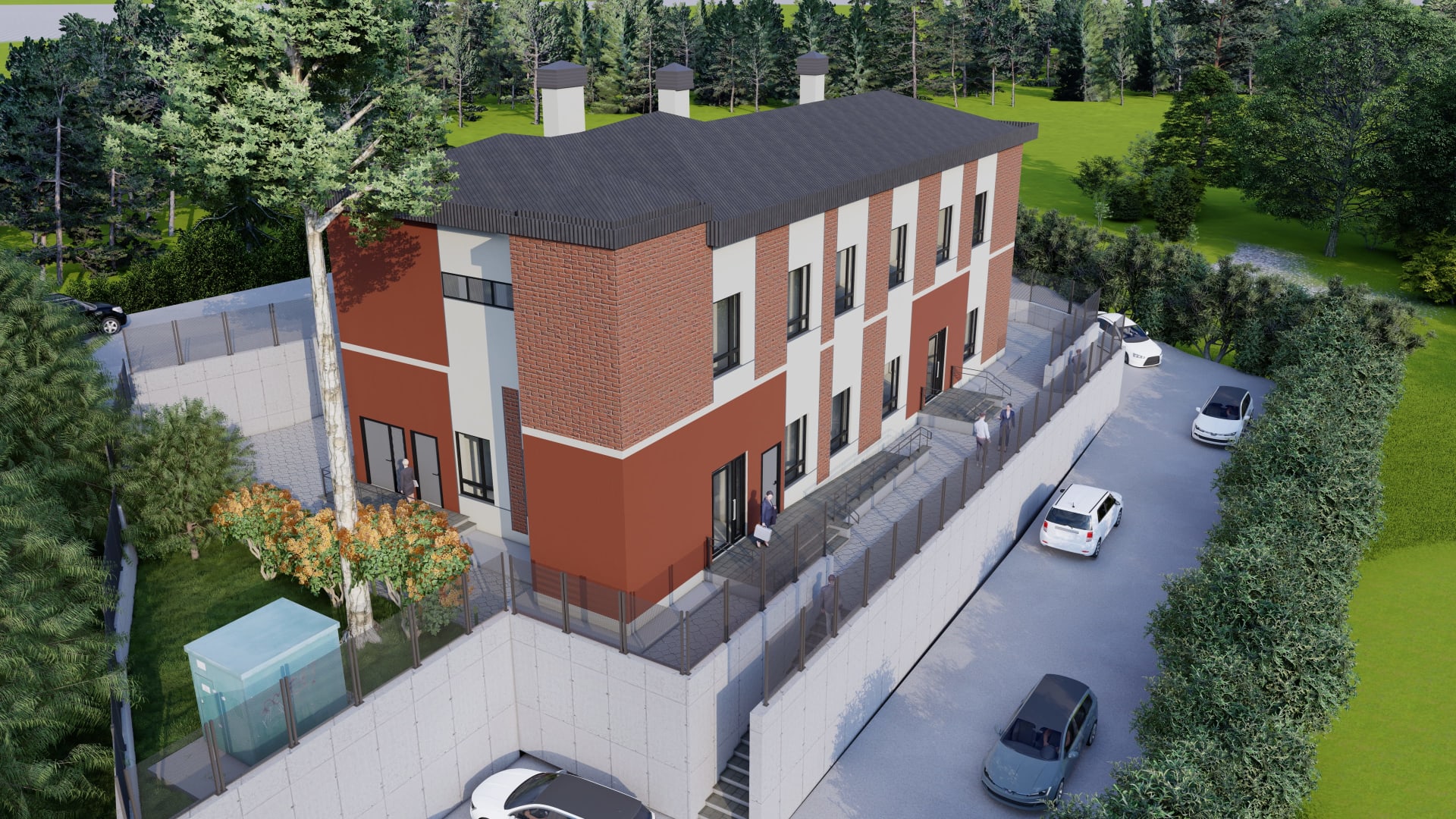 Gümüşhane Merkez Arzularkabaköy Aile Sağlığı Merkezi (2 AHB)+112 Acil Sağlık Hizmetleri İstasyonu Binası