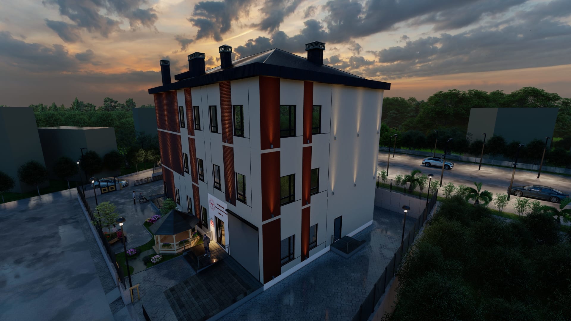 Gümüşhane Kelkit Merkez Aile Sağlığı Merkezi (7 AHB)+112 Acil Sağlık Hizmetleri İstasyonu Binası