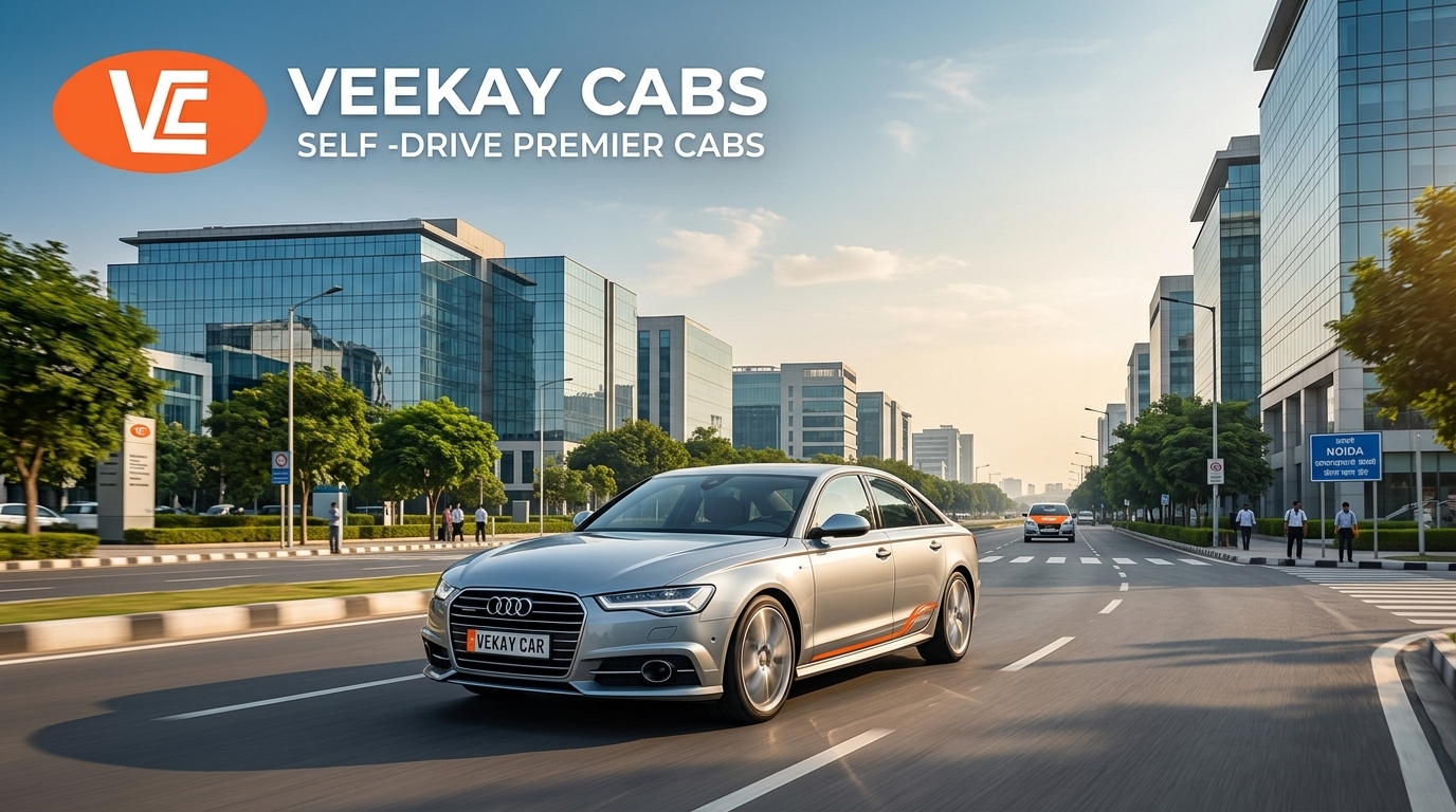 Self-Drive Car Rental in Noida for Business Meetings & Daily Travel | Veekay Cabs