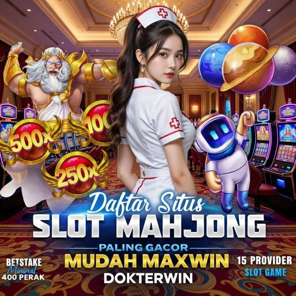 DOKTERWIN: Link Situs Mahjong Gampang Maxwin Hari Ini image 1