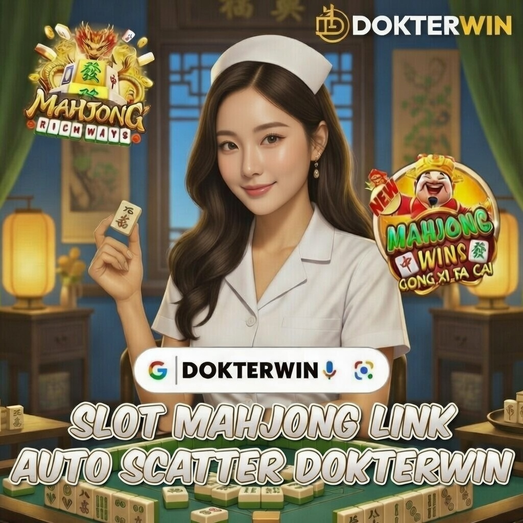 DOKTERWIN: Link Alternatif Slot Mahjong Terbaik Di 2026 image 1