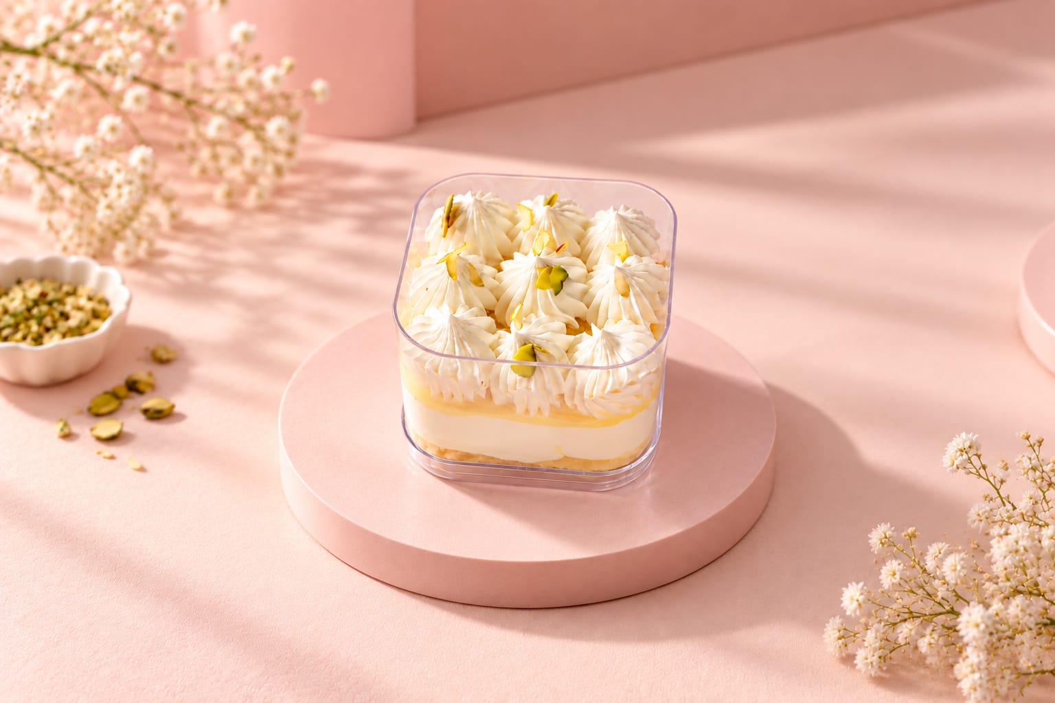 Tres Leaches Tub