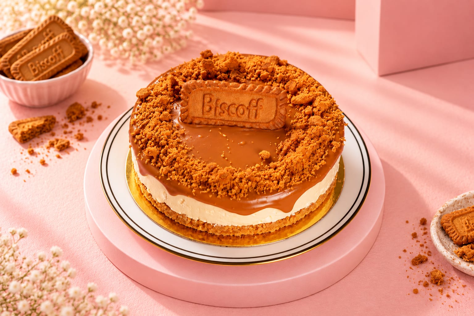 Lotus Biscoff CheeseCake