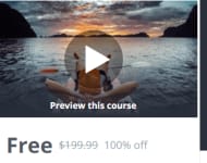 The Complete Mindfulness Course - Enjoy Life In the Present
