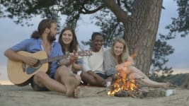 The Guitar Campfire Songs Repertoire