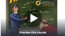 Symantec Sponsored Kinsley and Munge Virus Riddles Udemy