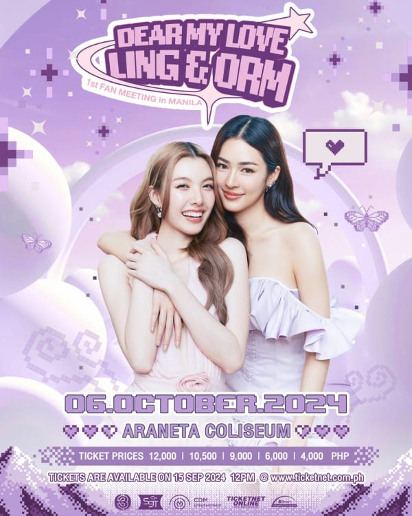 LING & ORM 1st FAN MEETING in MANILA