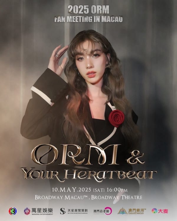 ORM & YOUR HEARTBEAT FANMEETING IN MACAU