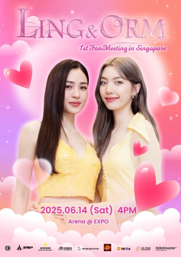 LING & ORM 1st Fan Meeting in Singapore
