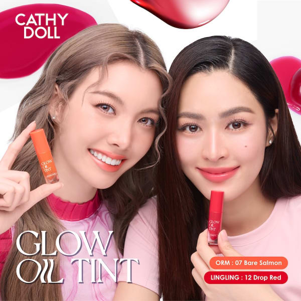 Cathy Doll Glow Oil Tint 2.4g