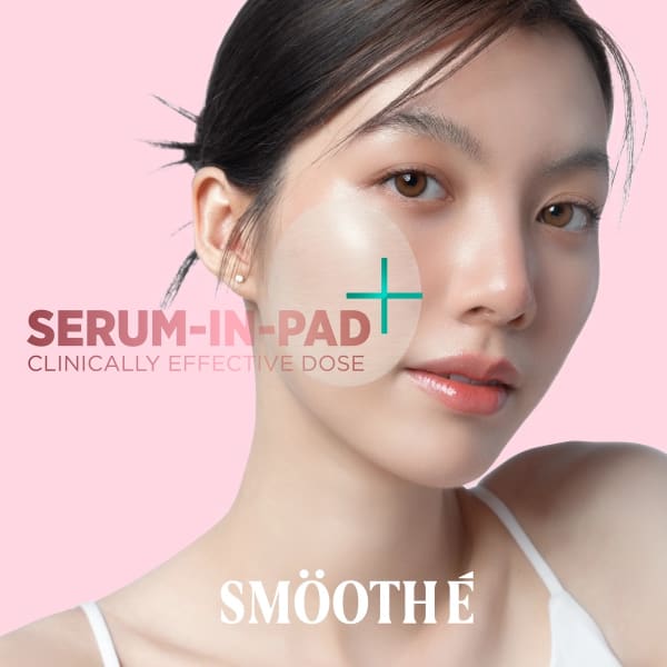 SMOOTH E SERUM-IN-PAD HYDRATE & ILLUMINATE GLOW