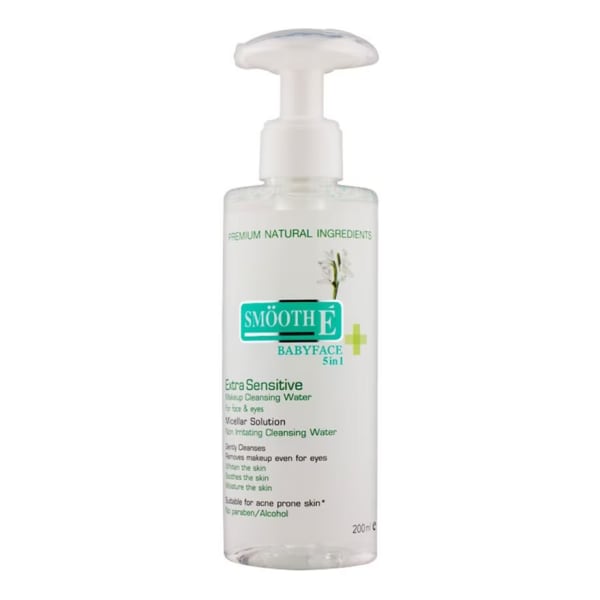 Smooth E Extra Sensitive Cleansing Water