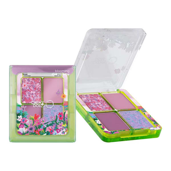 Cathy Doll Give Me Museums Blooming Eye Palette