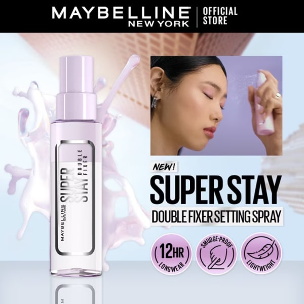 Maybelline Superstay Double Fixer Spray