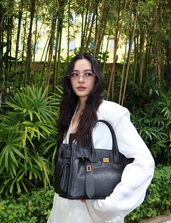 Aristotle Bag - Buckle Off Shoulder