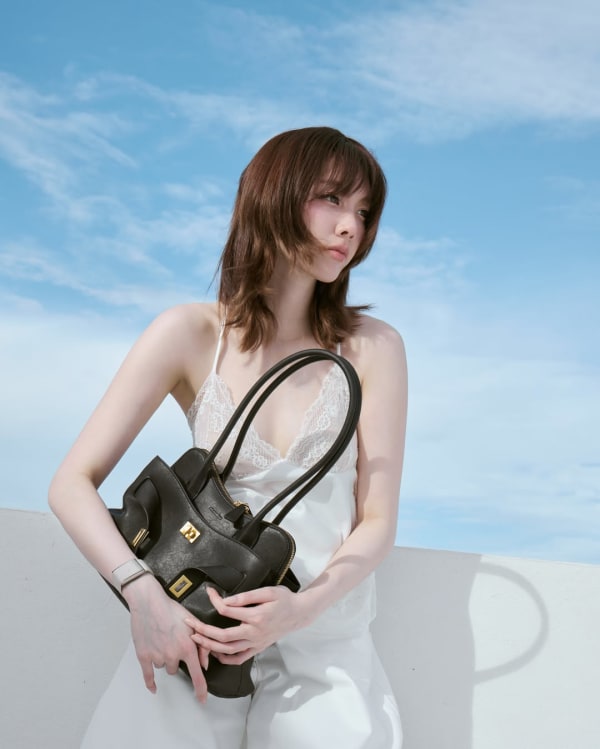 Aristotle Bag - Buckle Off Shoulder