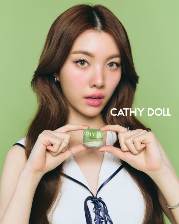 Cathy Doll Coconut Matcha Lip Balm