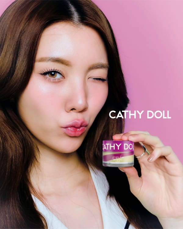 Cathy Doll Grape Tea Frappe Lip Balm