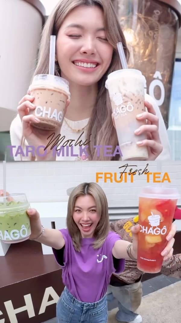 CHAGÔ - ชาโก้