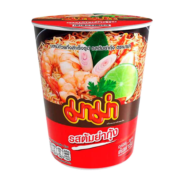 Mama Cup Instant Noodles Tom Yum Flavour