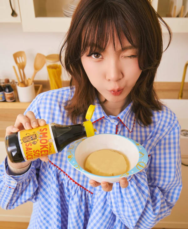 Smoked Soy Sauce
