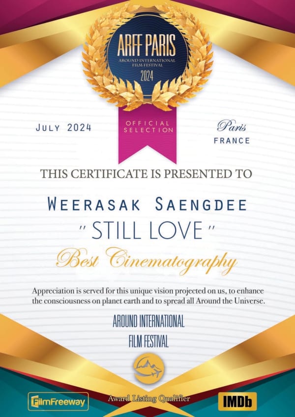 Official Selection of Best Cinematography