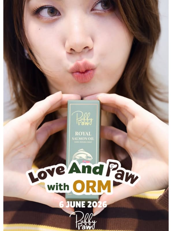 Puffy Paw - Royal Salmon Oil