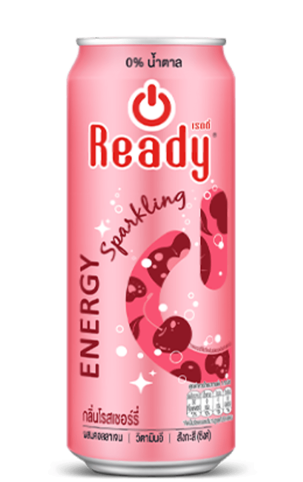 Ready Sparkling, Rose Cherry