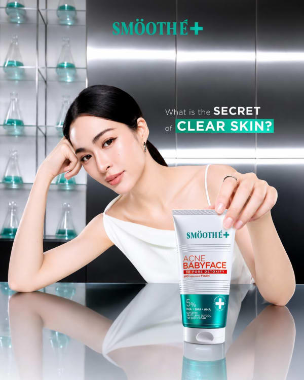 SMOOTHE BABYFACE ACNE-5 DETOXIFY NON-IONIC FOAM