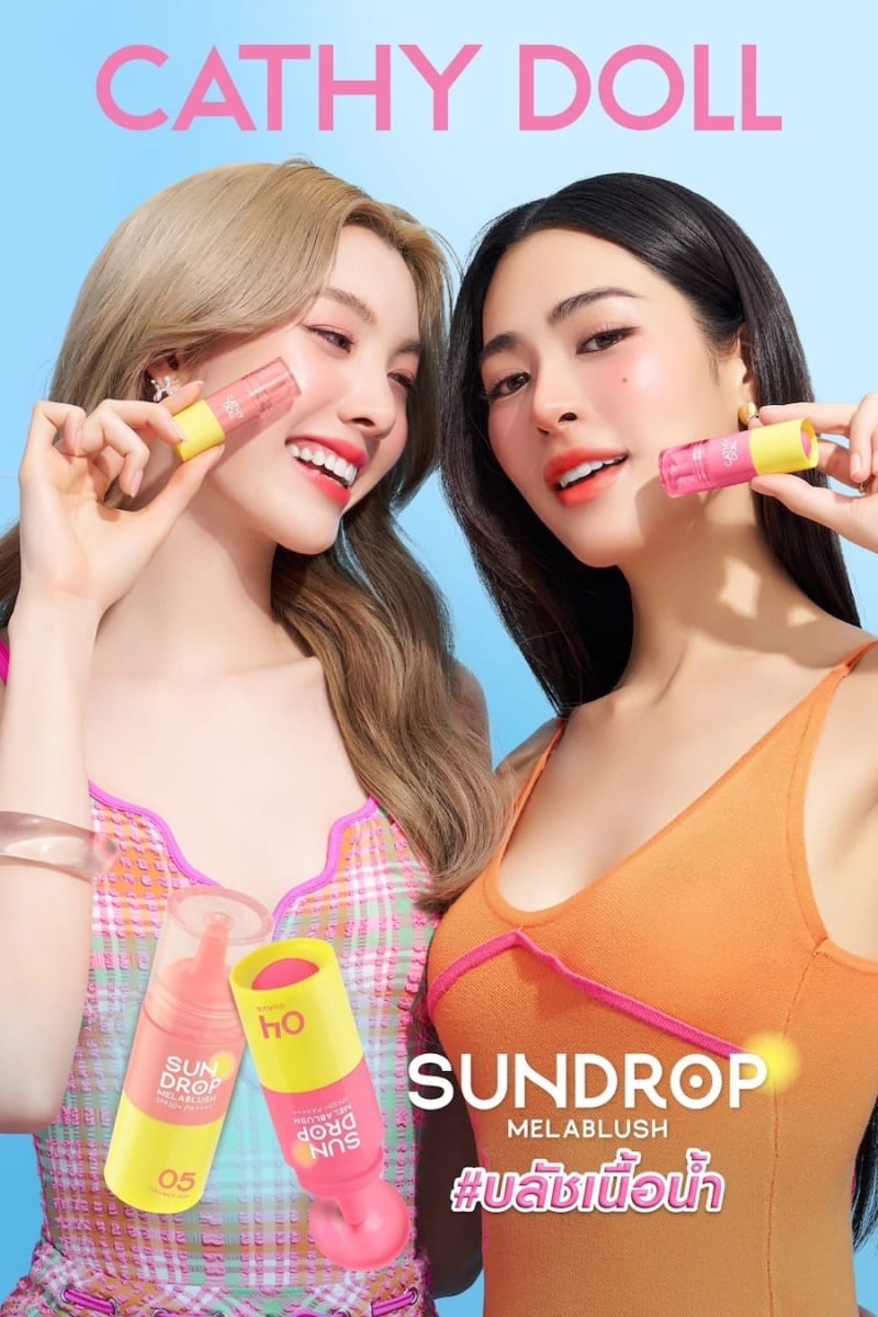 Cathy Doll Sundrop Melablush