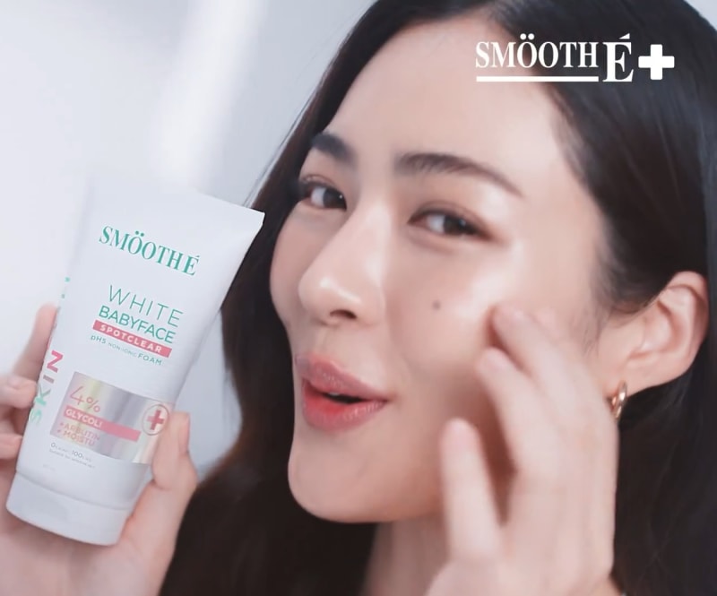 Smooth E Clinical Dose Babyface Foam