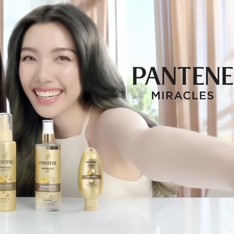 Pantene Miracle Bond Repair Ads