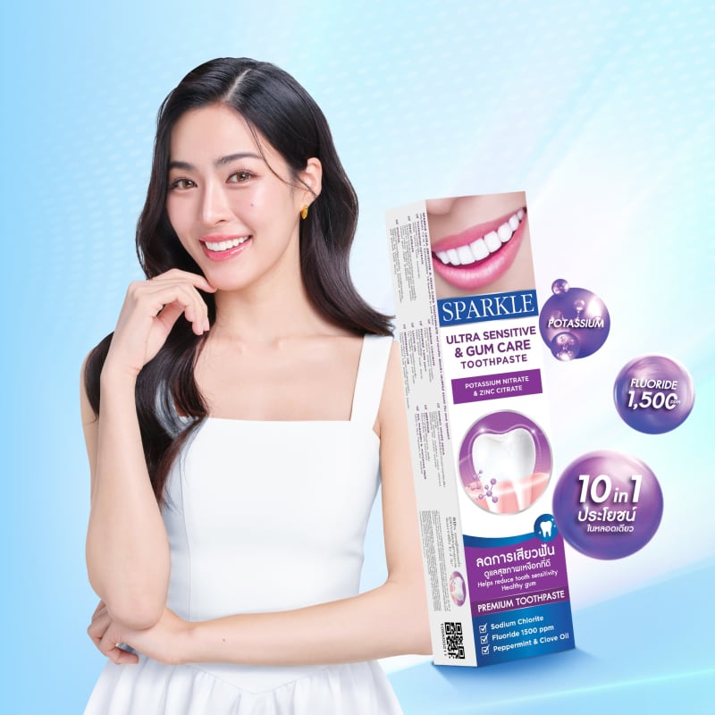 Sparkle Ultra Sensitive & Gum Care