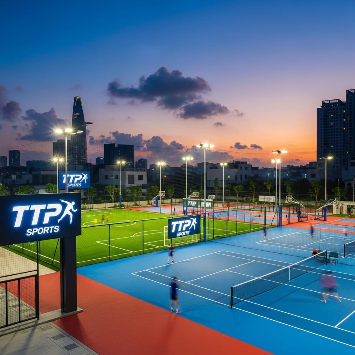 Công ty TTP Sports TPHCM