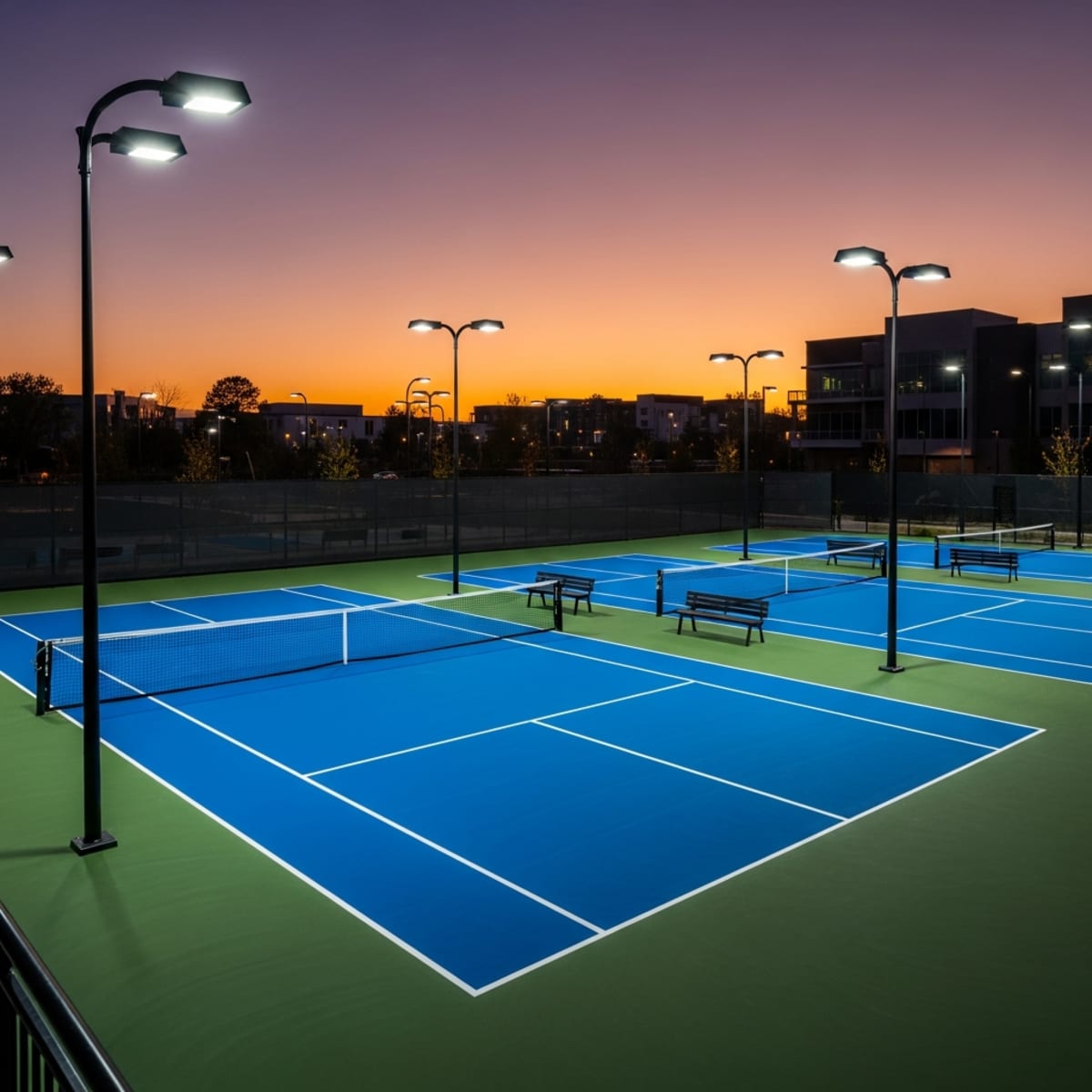Giá xây sân Pickleball