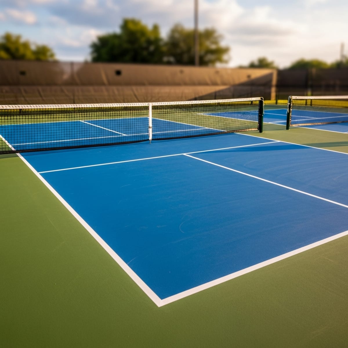 Tiêu chuẩn sân Pickleball