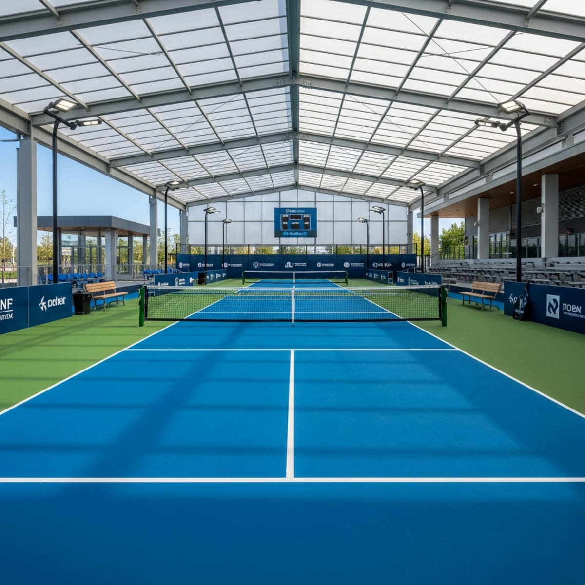 Tiêu chuẩn sân Pickleball