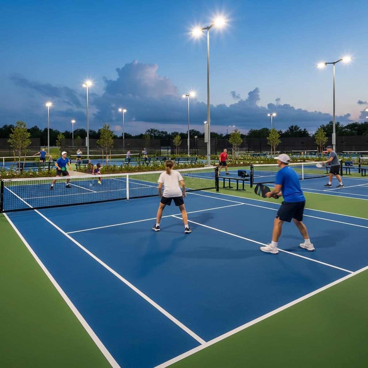 Tiêu chuẩn sân Pickleball