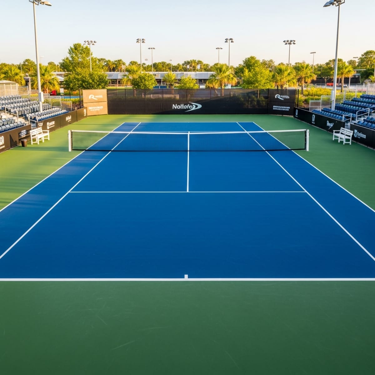 Kích thước sân Tennis chuẩn
