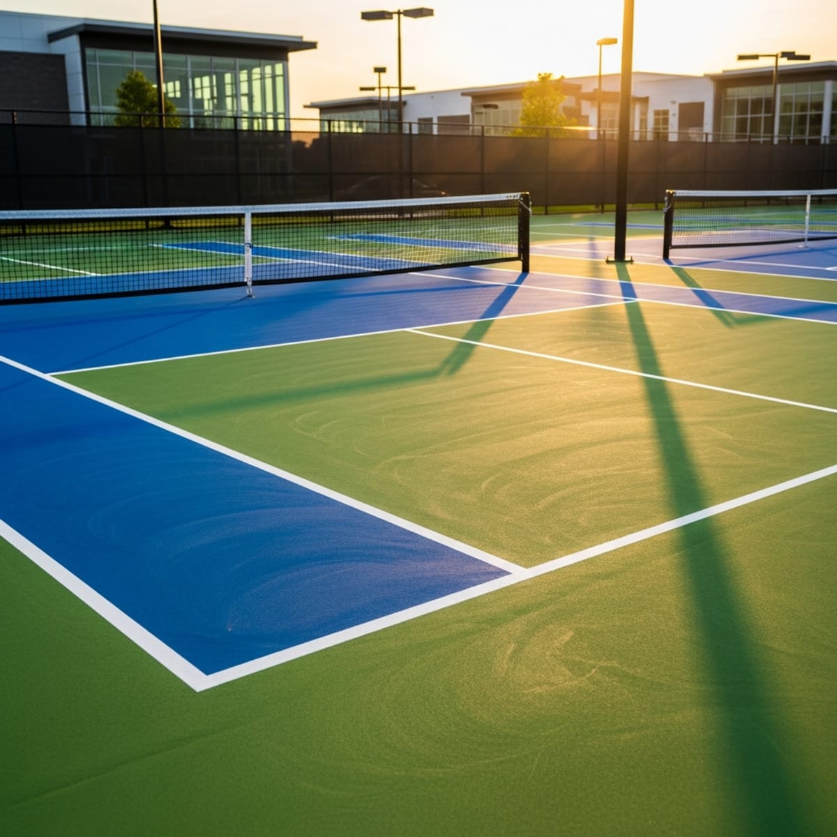 Sơn Acrylic sân Pickleball