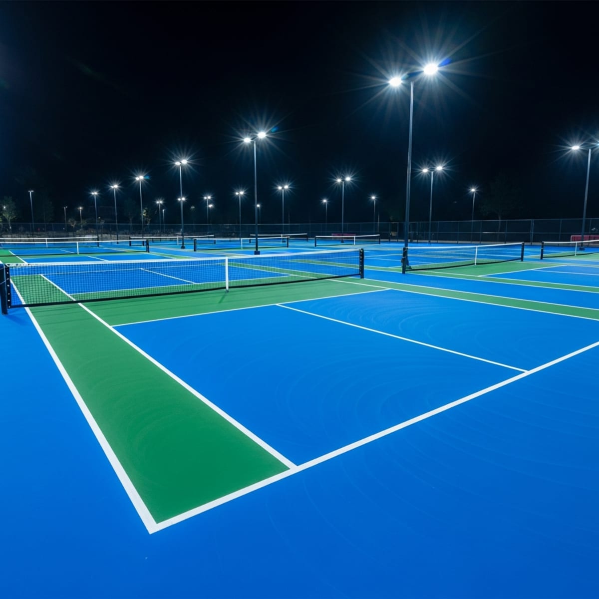 Sơn Acrylic sân Pickleball