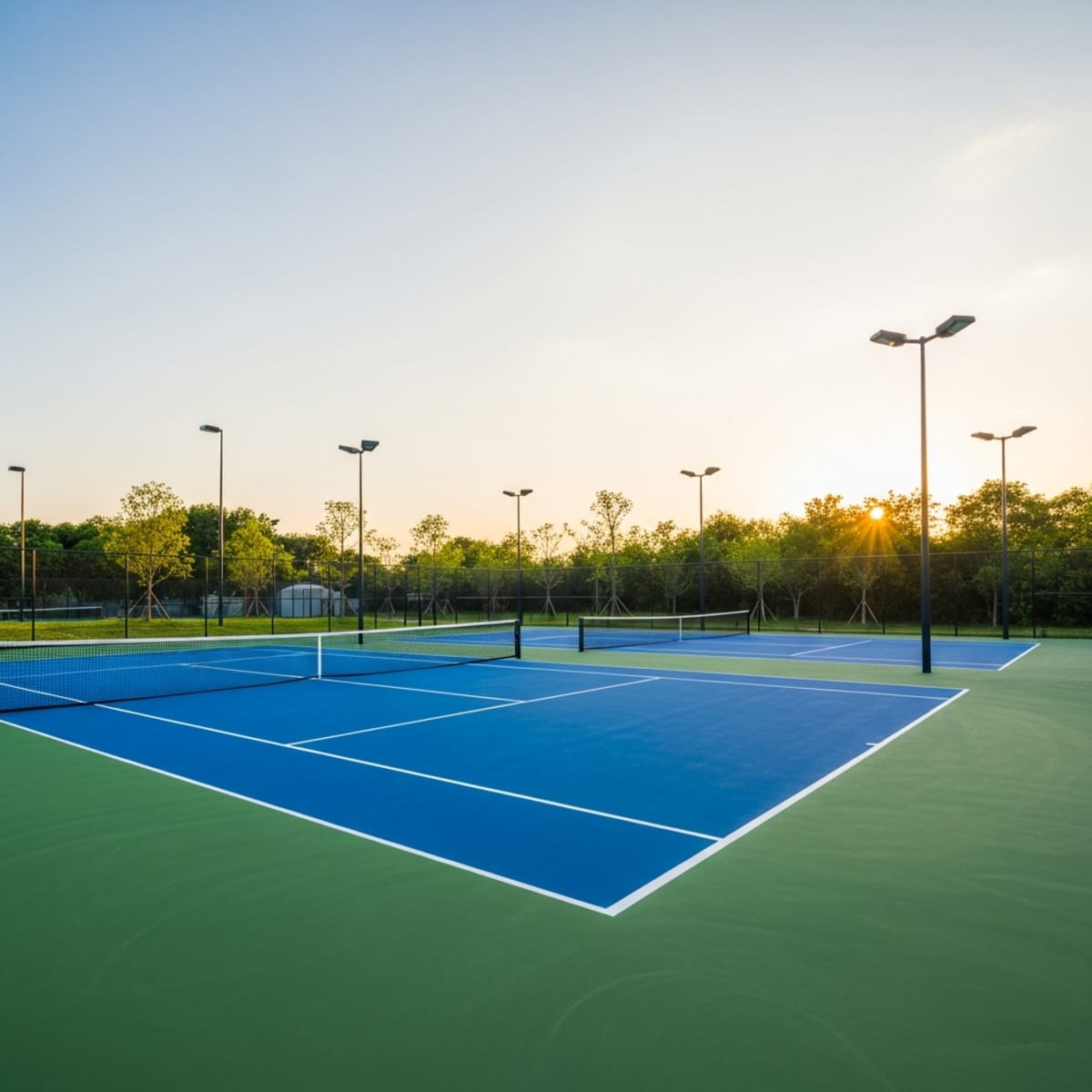 Sơn Silicon PU sân Tennis