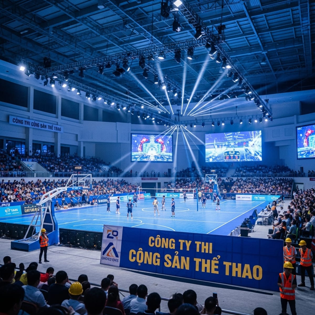 Công ty thi công sân thể thao