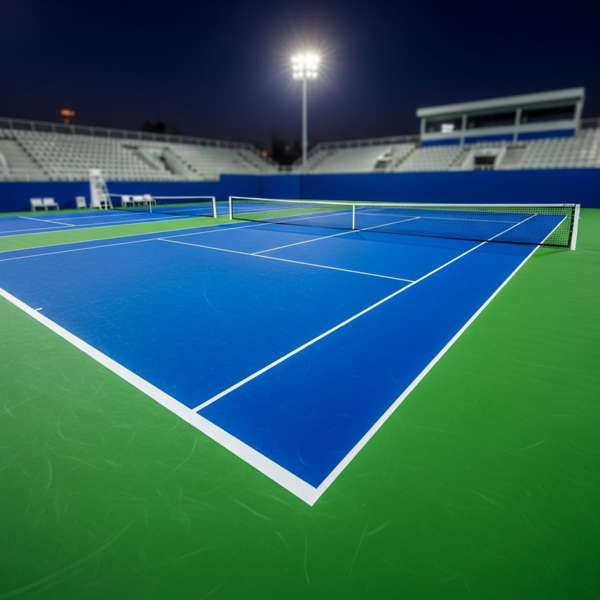 Làm sân Tennis chuyên nghiệp