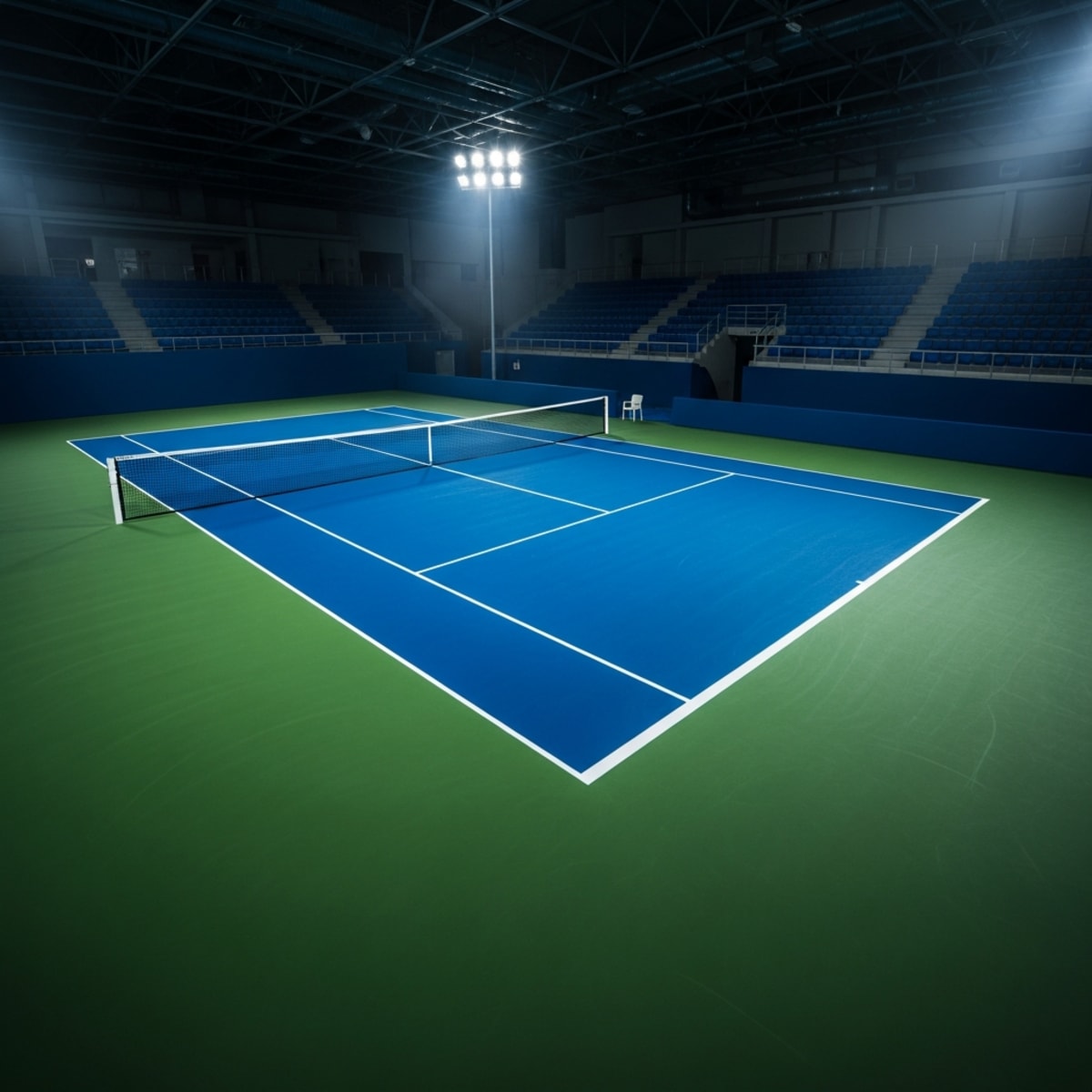 Làm sân Tennis chuyên nghiệp